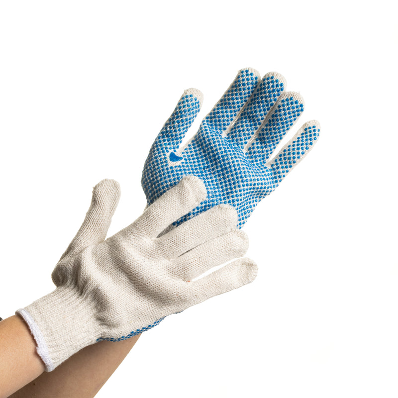 Load image into Gallery viewer, Cotton PVC Dots - Work Gloves - 240 pairs
