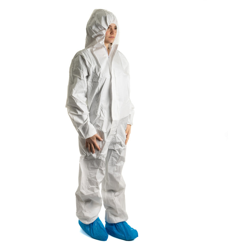 Load image into Gallery viewer, Disposable Coverall - 50pcs
