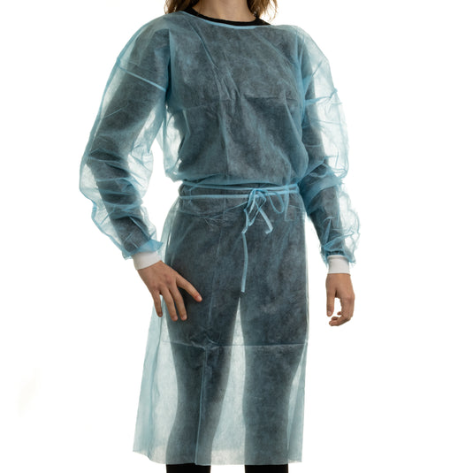 Disposable Isolation Gown - 100pcs